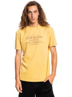 Футболка мужская Quiksilver EQYZT06659 желтая S