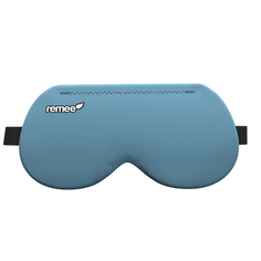 Маска для сна унисекс NoBrand 78088 голубой