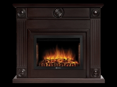 Каминокомплект Electrolux Frame 30 с очагом EFP/P-3020LS шпон венге