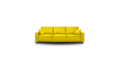 Диван НЭНДО Патрик с выдвижной оттоманкой Teddy 628 337x106x92