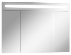 Шкаф-зеркало Домино Аврора 105 с подсветкой LED