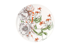 Тарелка обеденная Тропические цветы, 27,5 см KSAL-MW413-II0088 Maxwell & Williams