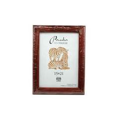 Рамка дерев. со стеклом РЗ-25 18 х 24 см цвет коричневый РЗ-25-18х24 коричневый, 18x24 см Зебра