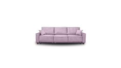 Диван НЭНДО Патрик с выдвижной оттоманкой Velutto 11 337x106x92