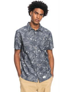 Рубашка мужская Quiksilver EQYWT04307 синяя S