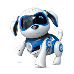 Игрушка интерактивная MIOSHI Весёлый пёс, MAC0303-010 синий