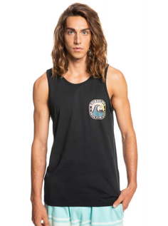 Майка мужская Quiksilver EQYZT06676 черная S