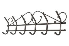 Вешалка настенная ЗМИ Ажур 80502110