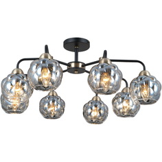 Люстра потолочная illumico IL0447-8CSQ-79 BK