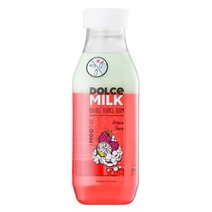 Пена для ванны DOLCE MILK двухфазная Дрим Тим малина и лайм 400 мл