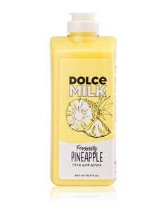 Гель для душа DOLCE MILK "Ананасовый сорбет" 460 ml