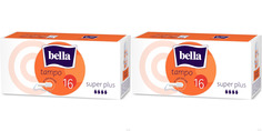 Тампоны Bella tampo Super Plus premium comfort 2 уп х 16 шт