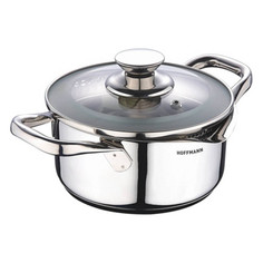 Кастрюля со сливом HoffMann HM5620 3,6л