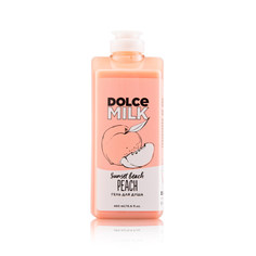 Гель для душа DOLCE MILK Персик на пляже 460 мл