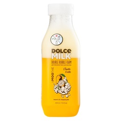 Пена для ванны DOLCE MILK двухфазная Хаотик Экзотик манго и маракуйя 400 мл