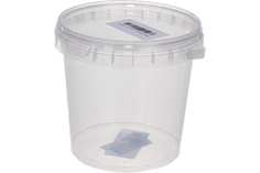 REMIX Ведро 1 л с крышкой ПР00003