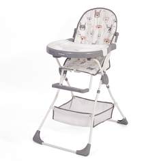 Стульчик для кормления Tomix Candy серый BC-252/Lama