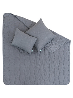 Одеяло Uniqcute 2 спальное 172х205 см, бамбуковое волокно, чехол поплин, 100% хлопок