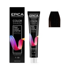 Крем-краска для волос EPICA Colorshade, 5.72 светлый шатен шоколадно-перламутровый 100 мл