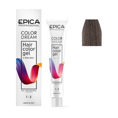 Гель-краска для волос EPICA Colordream 8.18 светло-русый пепельно-жемчужный 100 мл