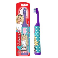 Зубная щетка детская Colgate электрическая Barbie, 1 шт