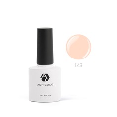 Гель-лак ADRICOCO №143 абрикосовый лед 8 мл