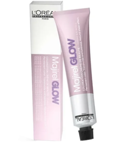 Крем-краска для волос LOreal Majirel Glow светлая база Light Base 12 Бежевый Жемчуг
