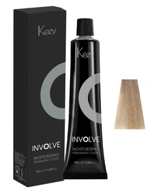 Стойкая крем-краска для волос KEZY Involve color 10/0 100 мл