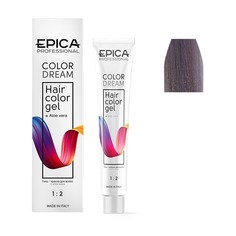 Гель-краска для волос EPICA Colordream 8.81 светло-русый жемчужно-пепельный 100 мл