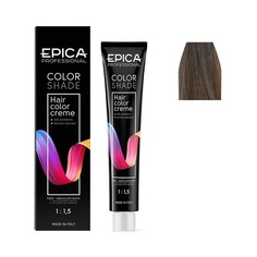 Крем-краска для волос EPICA Colorshade, 8.72 светло-русый шоколадно-перламутровый 100 мл