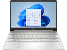 Ноутбук HP серебристый (64S66EA)