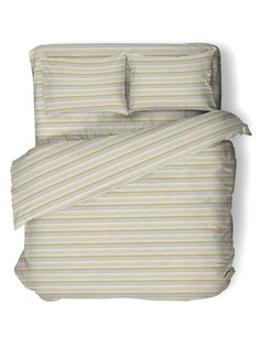 Постельное белье из поплина Uniqcute Евро наволочки 50х70 см Юки 2