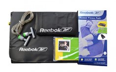 Комплект аксесуаров REEBOK для аэробики (коврик, сумка, скакалка)