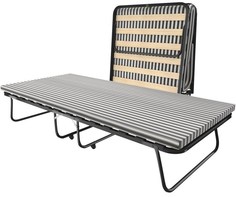 Раскладушка Leset 218 (200x90x39см) с матрасом (кровать раскладная) No Brand