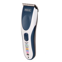 Машинка для стрижки волос Wahl Cordless ColorPro белый/синий )