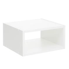 Стеллаж №2 DICE CUBE 1/2 секция, 360х180х320, Белый Клик Мебель