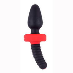 Dream toys Анальный массажер Menzstuff Ass Dager coned с вибрацией