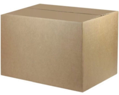 Коробка картон Т23 трехслойный, 50х41х12 см, в упаковке 20 шт No Brand