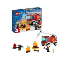 Конструктор LEGO City Fire 60280 Пожарная машина с лестницей, 3296
