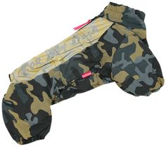 Комбинезон для собак FOR MY DOGS камуфляж для мальчиков, FW996-2022 M (12)