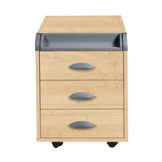 Тумба выкатная (ш420, г565, в560) Дуб сонома No Brand