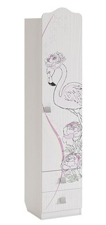 Фэнтези Шкаф комбинированный (с ящ. 1-створчатый) Mebelson