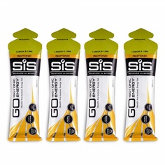 Гель энергетический SIS Go Isotonic Gel, Лимон и Лайм, 60мл 4шт