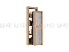 Терра Шкаф комбинированный, бетон темный Фабрика МИФ