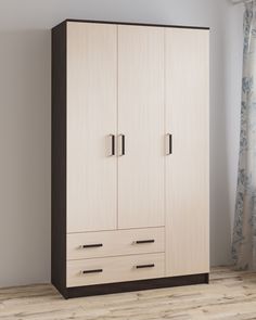 Шкаф комбинированный Лагуна без зеркала ТЭКС