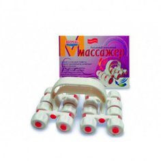 Магнитный массажер роликовый МРМ-01 Biomag