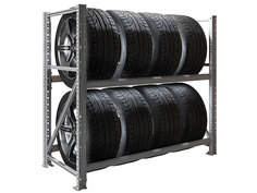 Стеллаж MS Pro 1200/1353x606 стационарный для хранения 8 шин Промет