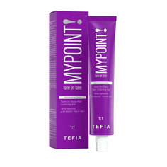 Краска для волос Tefia Color Creats Mypoint! Tone On Tone Hair Coloring Gel тон, 7.17