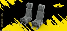 AM48152 Высокодетализированные кресла пилотов, 2 шт. Arma Models