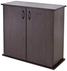 AQUAEL Тумба прямая 50х30х70 венге, открытая, модель 2016 No Brand